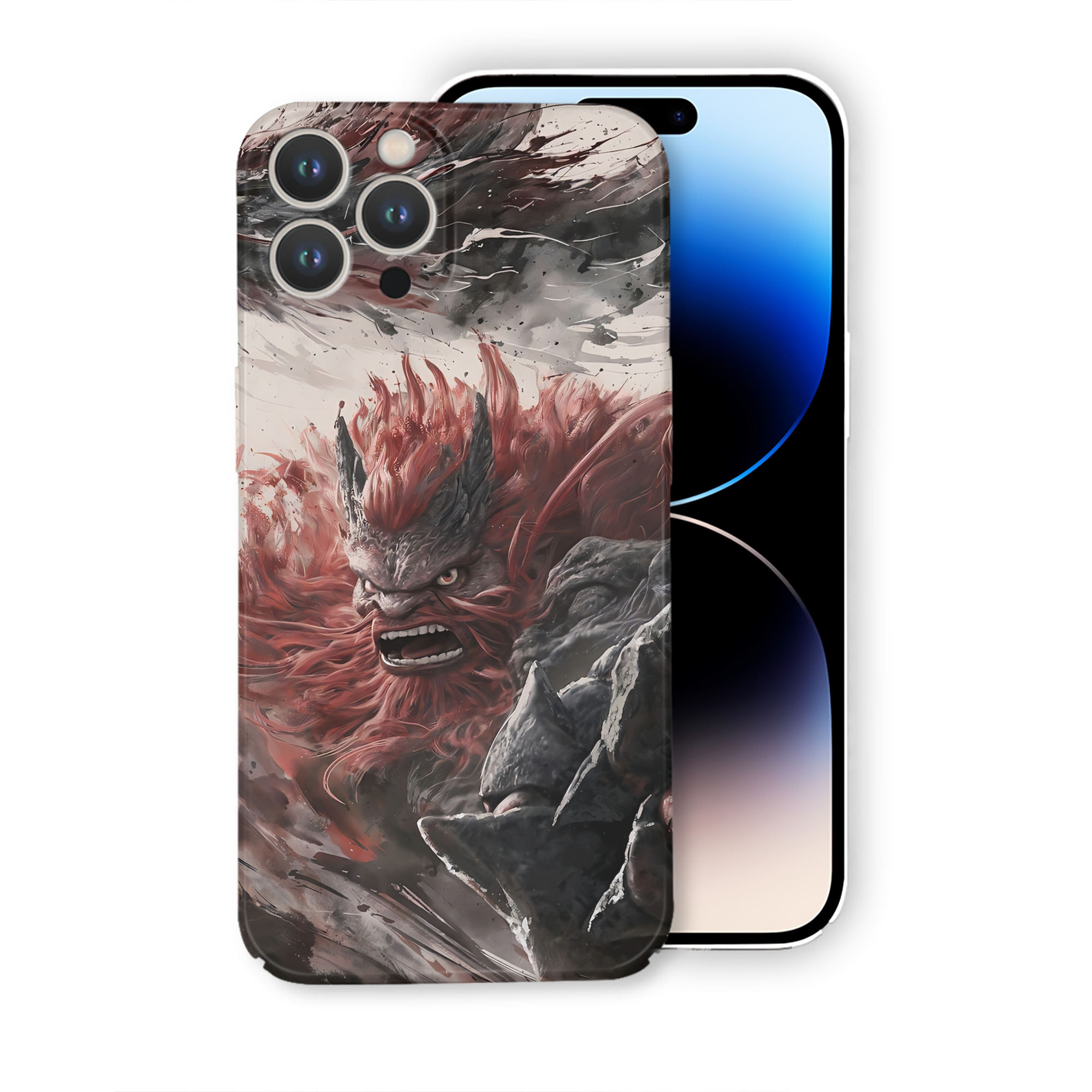（画像用） Ne Zha 2 ナタ 魔童の大暴れ 【iPhone 14シリーズ対応】ハードケース